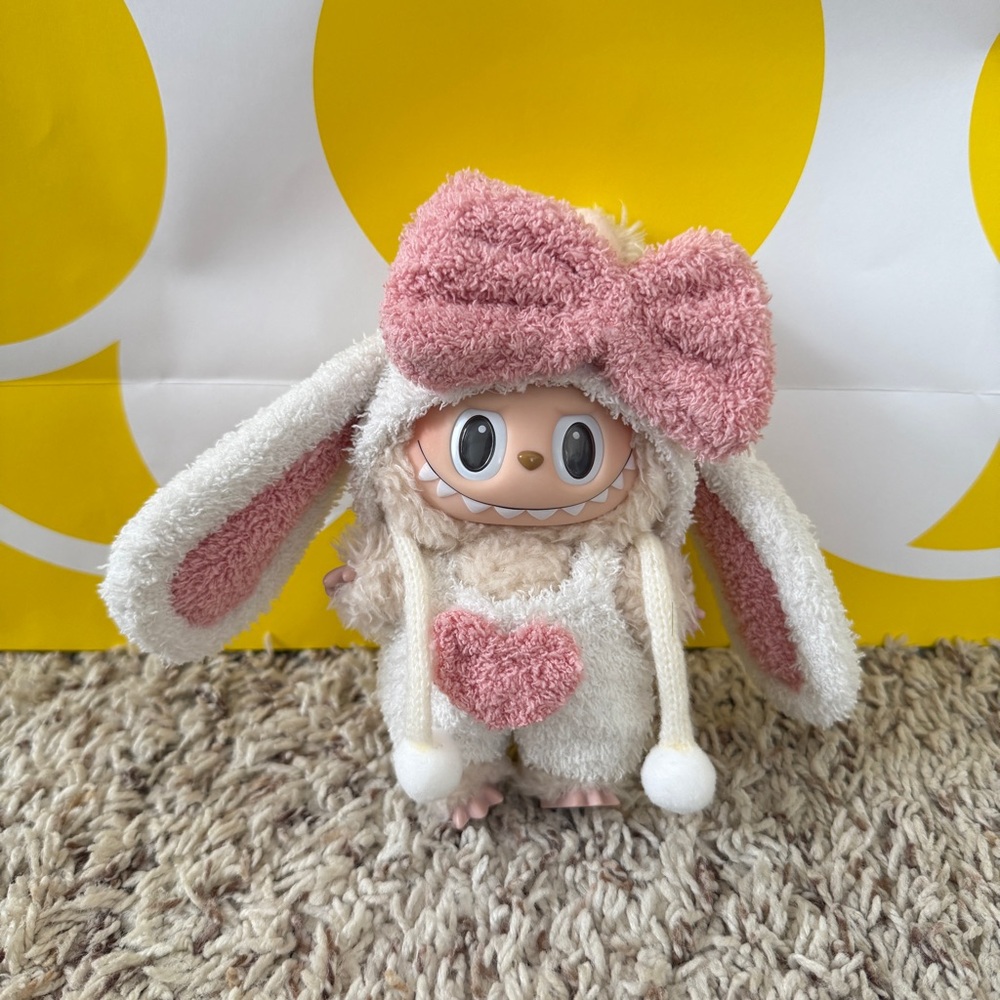 LABUBU Rabbit Clothes (2 pcs set)